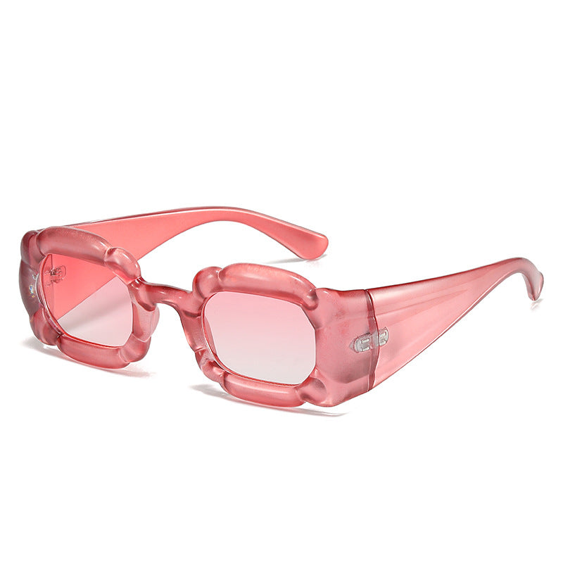 (6 PACK) Wholesale Sunglasses 2023 - BulkSunglassesWholesale.com - Pink