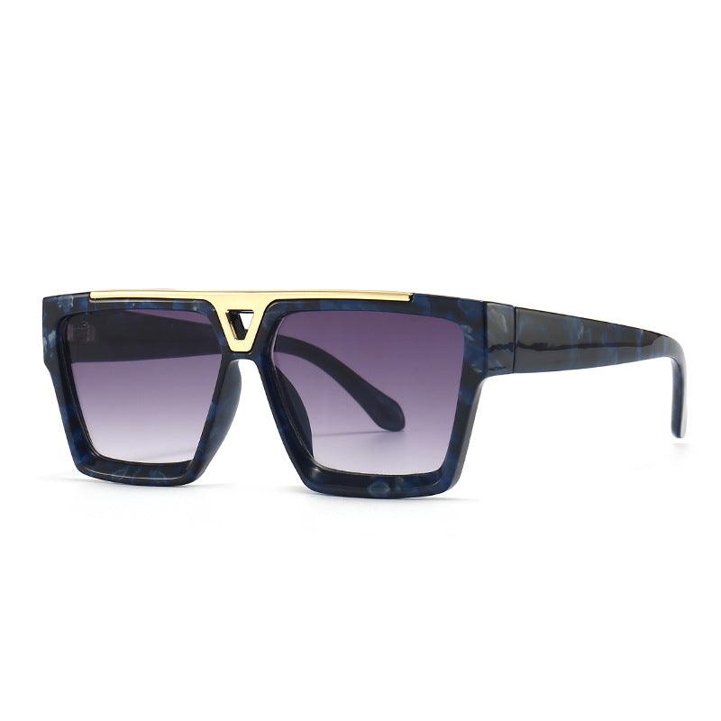 (6 PACK) Flat Top Wholesale Sunglasses 2022 M221304 - Bulk Sunglasses Wholesale