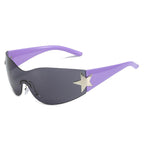 (6 PACK) Wholesale Star Sunglasses 2022 M124202 - Bulk Sunglasses Wholesale