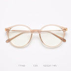 (12 PACK) Round Blue Light Blocking Glasses 2022 S220903 - Bulk Sunglasses Wholesale