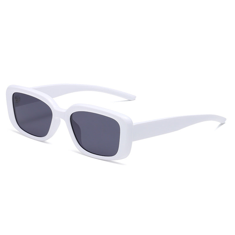 (12 PACK) Wholesale Sunglasses 2023 - BulkSunglassesWholesale.com - White Grey