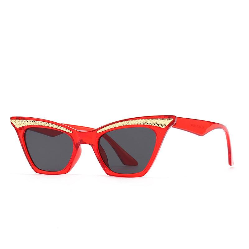 (6 PACK) Cat Eye Women Wholesale Sunglasses 2022 M221003 - Bulk Sunglasses Wholesale