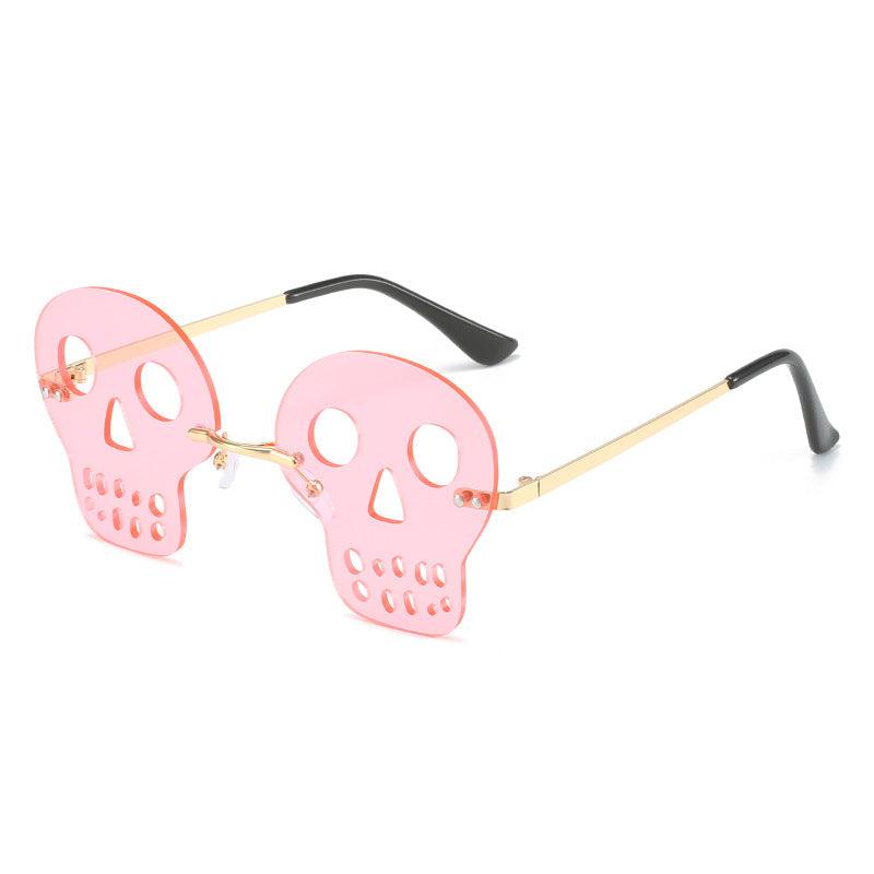 (6 PACK) Wholesale Skull Sunglasses 2022 M124303 - Bulk Sunglasses Wholesale