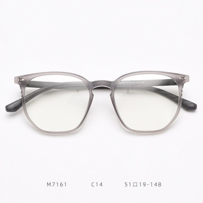 (12 PACK) Matte Wood Texture TR Blue Light Blocking Glasses 2022 S220901 - Bulk Sunglasses Wholesale