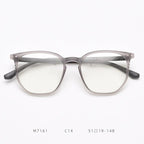 (12 PACK) Matte Wood Texture TR Blue Light Blocking Glasses 2022 S220901 - Bulk Sunglasses Wholesale