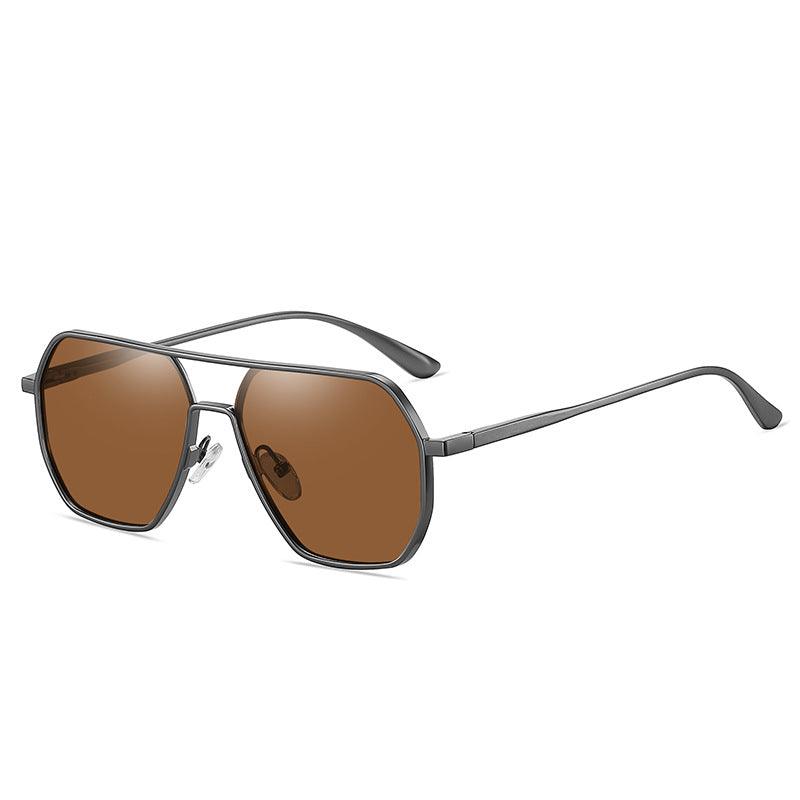 (6 PACK) Aluminum Magnesium Polarized Wholesale Sunglasses 2022 S122301 - Bulk Sunglasses Wholesale