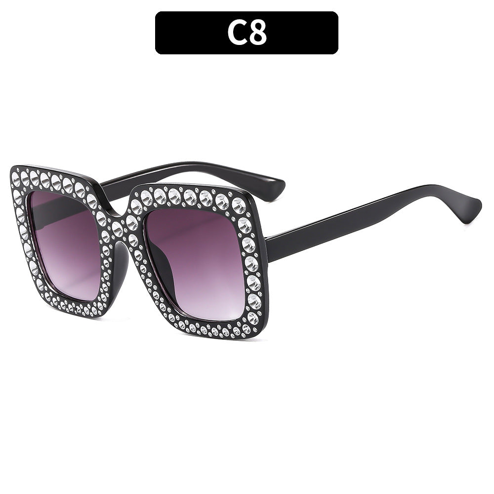 (6 PACK) Wholesale Sunglasses Kids Square Fashion 2023 - BulkSunglassesWholesale.com - Shiny Black Frame Gradient Black Lens