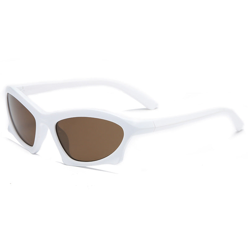 (12 PACK) Wholesale Sunglasses 2023 - BulkSunglassesWholesale.com - White Tea