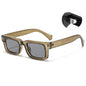 (6 PACK) Wholesale Sunglasses Men Vintage Small Women 2023 - BulkSunglassesWholesale.com - Green Black Grey