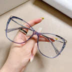 (6 PACK) Wholesale Eyeglasses Frames 2023 - BulkSunglassesWholesale.com - Clear Blue