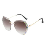 (6 PACK) Diamond Wholesale Sunglasses 2022 M120103 - Bulk Sunglasses Wholesale