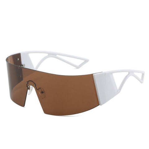 (6 PACK) Unique Oversized Wholesale Sunglasses 2022 M120808 - Bulk Sunglasses Wholesale