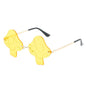 (6 PACK) Party Wholesale Sunglasses Mushroom 2022 M121009 - Bulk Sunglasses Wholesale