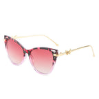 (6 PACK) Cat Eye Wholesale Sunglasses 2022 Women M120102 - Bulk Sunglasses Wholesale