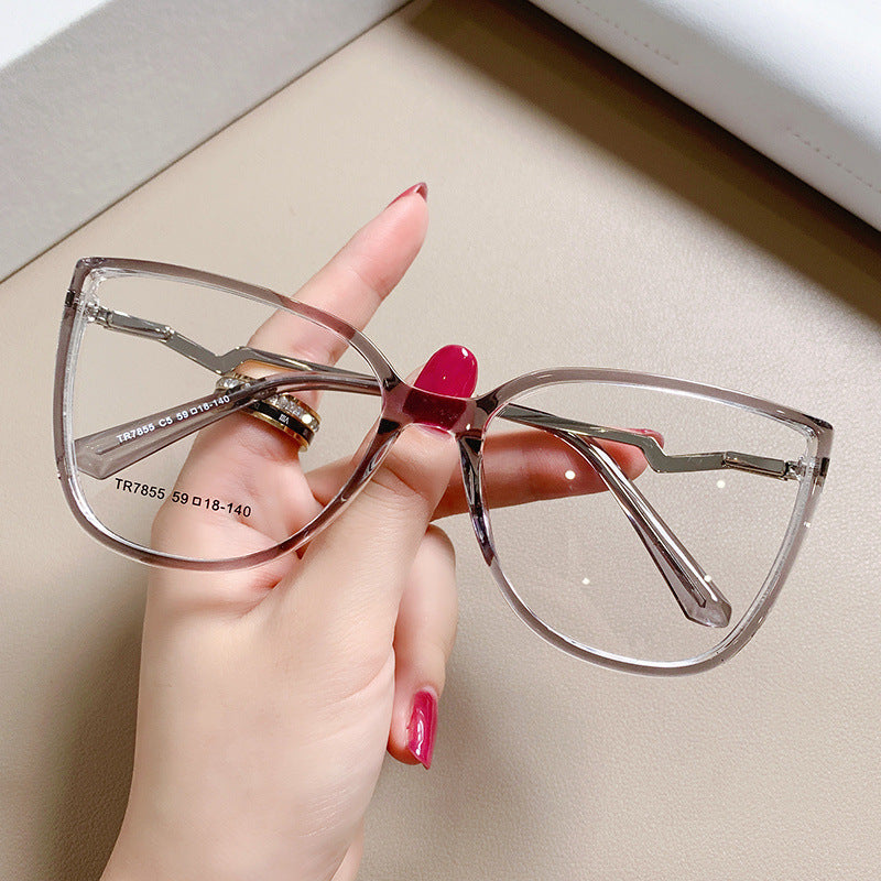 (6 PACK) Wholesale Eyeglasses Frames 2023 - BulkSunglassesWholesale.com - Clear Grey