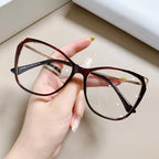 (6 PACK) Wholesale Eyeglasses Frames 2023 - BulkSunglassesWholesale.com - Clear Tea