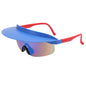 (12) PACK Lunettes de soleil casquette sport en gros 2023 P131602