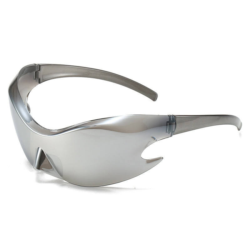 (6 PACK) Wholesale Sunglasses 2023 - BulkSunglassesWholesale.com - Mirrored Lens