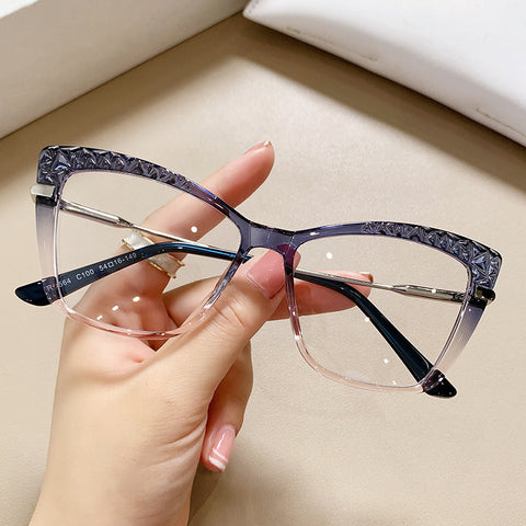 (6 PACK) Wholesale Eyeglasses Frames 2023 - BulkSunglassesWholesale.com - Pink Blue