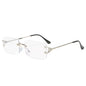 (6 PACK) Rimless Wholesale Sunglasses 2022 M520104 - Bulk Sunglasses Wholesale