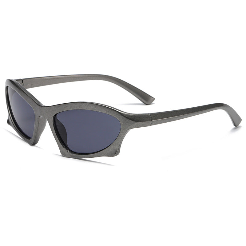(12 PACK) Wholesale Sunglasses 2023 - BulkSunglassesWholesale.com - Grey Grey