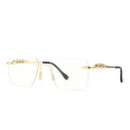(6 PACK) Rimless Wholesale Sunglasses 2022 M221005 - Bulk Sunglasses Wholesale