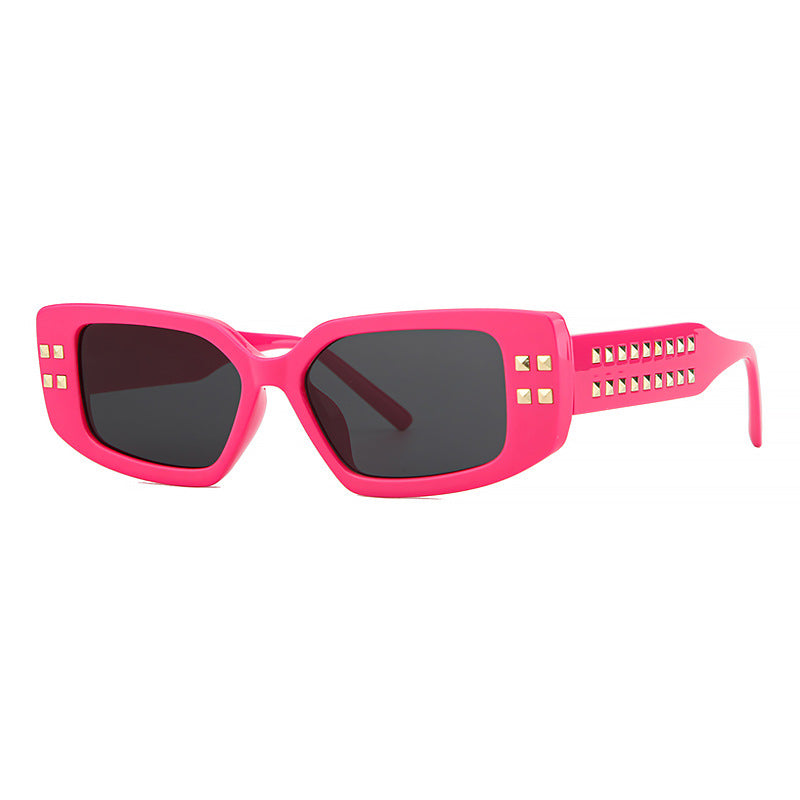 (6 PACK) Wholesale Sunglasses 2023 - BulkSunglassesWholesale.com - Pink Grey