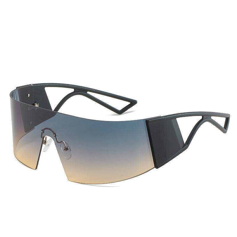 (6 PACK) Unique Oversized Wholesale Sunglasses 2022 M120808 - Bulk Sunglasses Wholesale