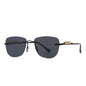 (6 PACK) Rimless Wholesale Sunglasses 2022 M221002 - Bulk Sunglasses Wholesale