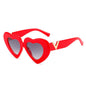 (6 PACK) Heart Shaped Wholesale Sunglasses 2022 M115214 - Bulk Sunglasses Wholesale