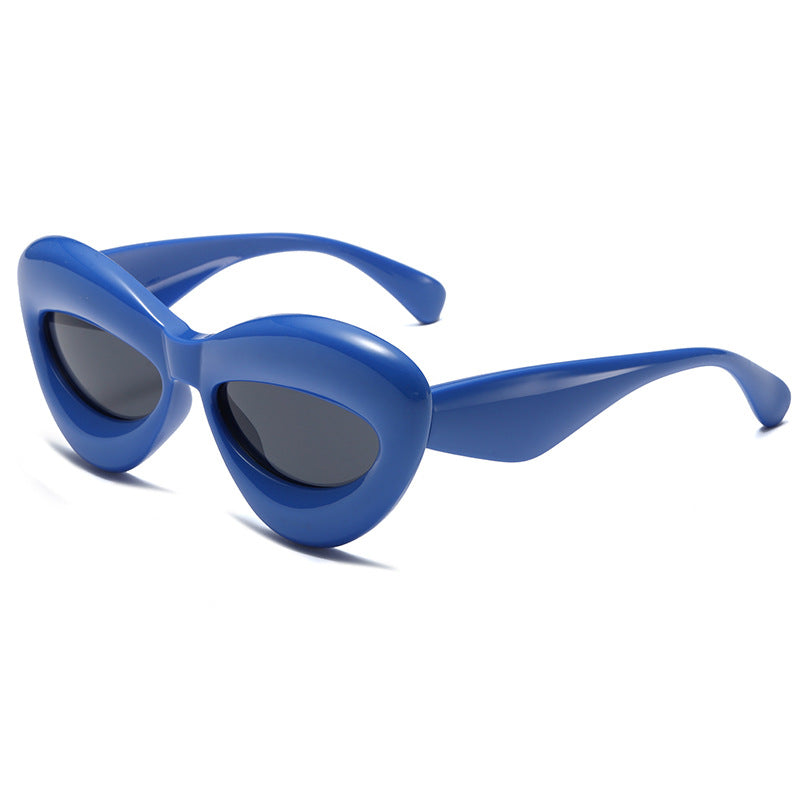 (12 PACK) Wholesale Sunglasses 2023 - BulkSunglassesWholesale.com - Blue Grey