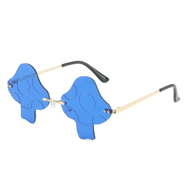 (6 PACK) Party Wholesale Sunglasses Mushroom 2022 M121009 Main Image