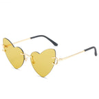 (6 PACK) Heart Shaped Wholesale Sunglasses 2022 M115210 - Bulk Sunglasses Wholesale