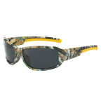 (12 PACK) Wholesale Sports Sunglasses New Arrival Polarized Night Vision Cycling Unisex Outdoor Sport 2024 - BulkSunglassesWholesale.com - Black Lens