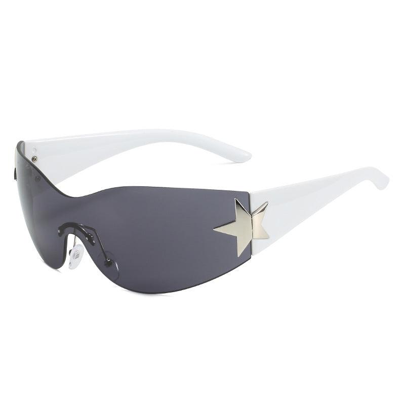 (6 PACK) Wholesale Star Sunglasses 2022 M124202 - Bulk Sunglasses Wholesale