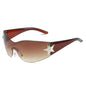 (6 PACK) Wholesale Star Sunglasses 2022 M124202 - Bulk Sunglasses Wholesale