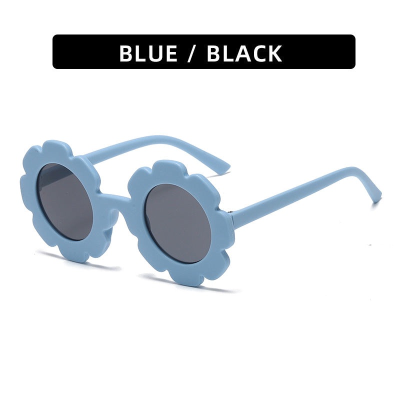 (6 PACK) Wholesale Sunglasses 2023 - BulkSunglassesWholesale.com - Matt Grey Blue Black Lens