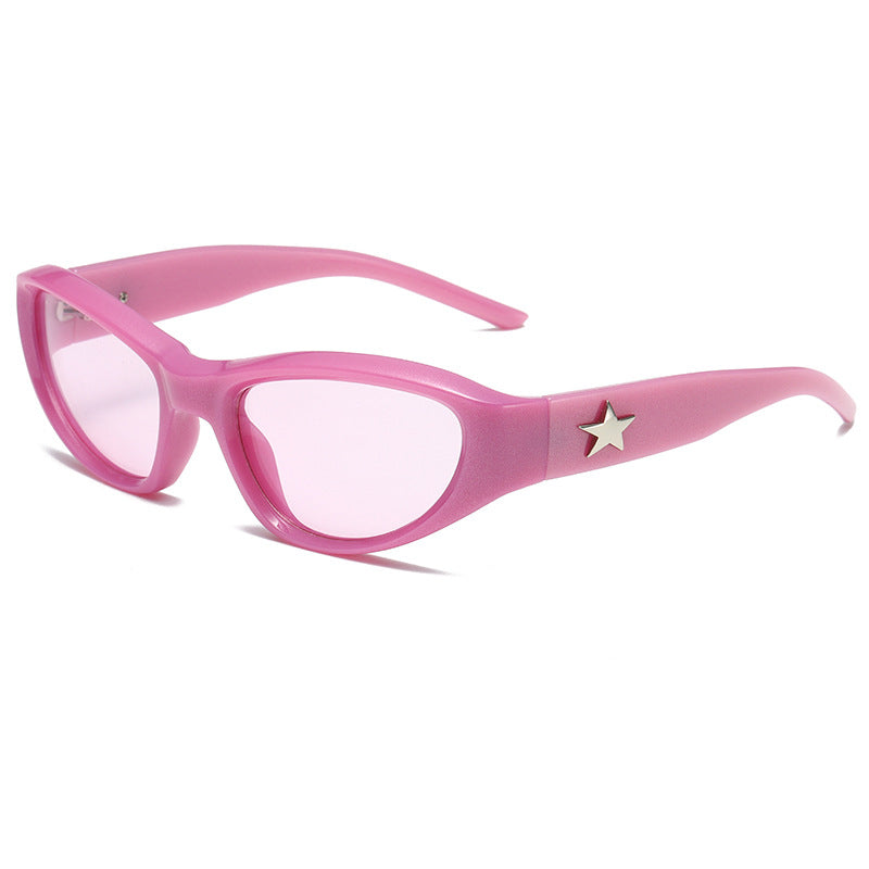 (12 PACK) Wholesale Sunglasses 2023 - BulkSunglassesWholesale.com - Pink Pink