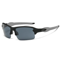 (12 PACK) Wholesale Sports Sunglasses 2023 - BulkSunglassesWholesale.com - Black