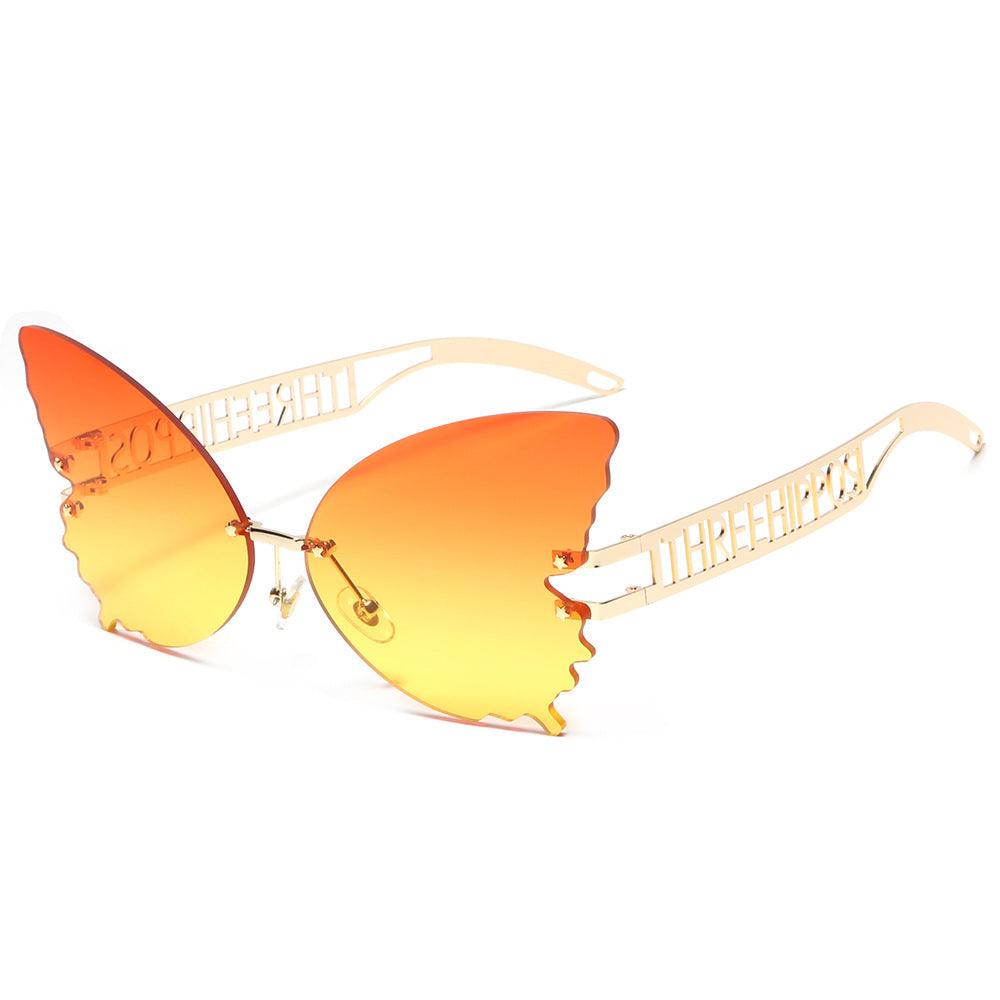 (6 PACK) Big Butterfly Wholesale Sunglasses - Bulk Sunglasses Wholesale