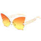 (6 PACK) Big Butterfly Wholesale Sunglasses - Bulk Sunglasses Wholesale