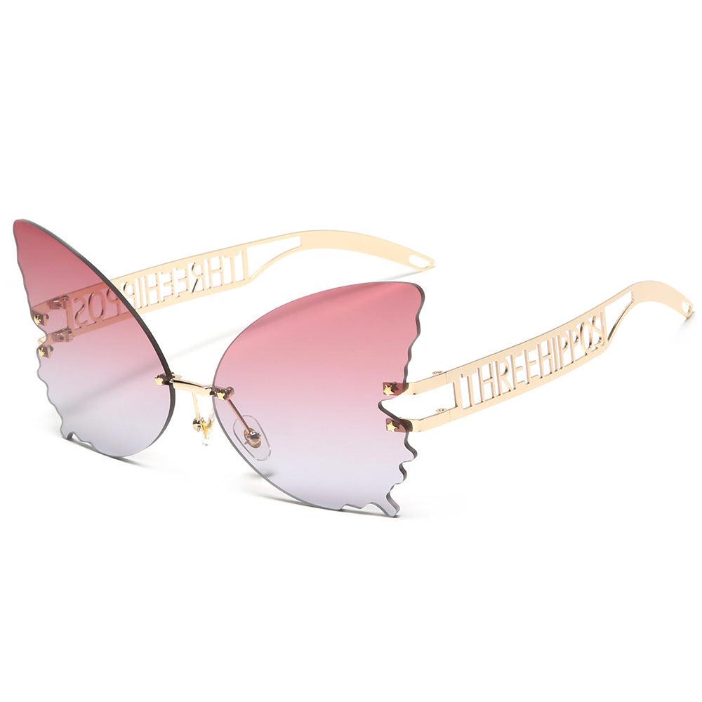 (6 PACK) Big Butterfly Wholesale Sunglasses - Bulk Sunglasses Wholesale