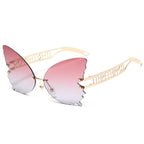 (6 PACK) Big Butterfly Wholesale Sunglasses - Bulk Sunglasses Wholesale