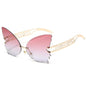 (6 PACK) Big Butterfly Wholesale Sunglasses - Bulk Sunglasses Wholesale