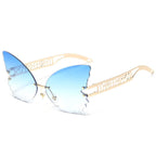 (6 PACK) Big Butterfly Wholesale Sunglasses - Bulk Sunglasses Wholesale