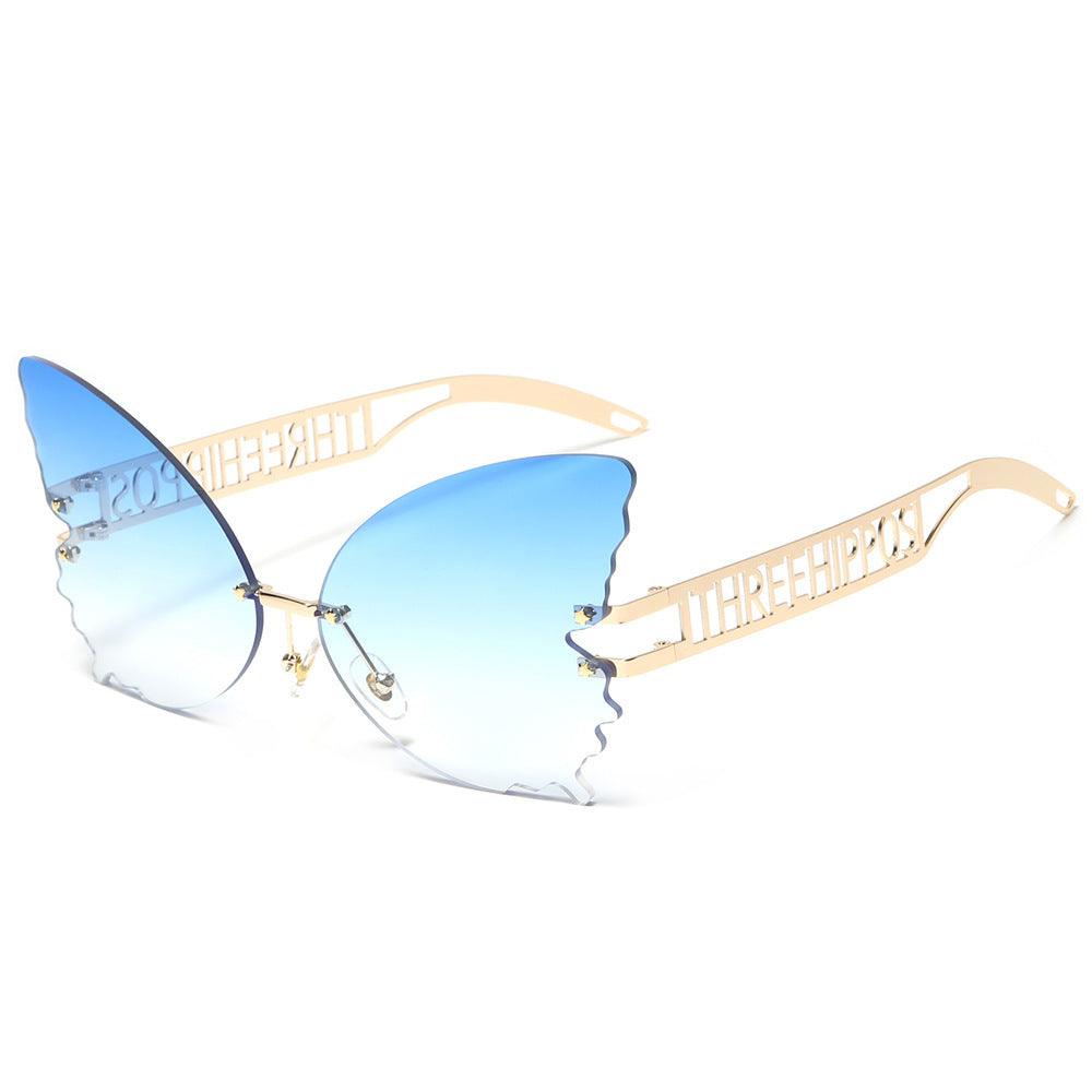 (6 PACK) Big Butterfly Wholesale Sunglasses - Bulk Sunglasses Wholesale