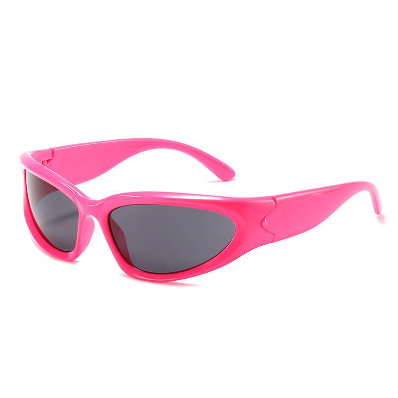 (6 PACK) Wholesale Sports Y2K Sunglasses 2022 M121901 - Bulk Sunglasses Wholesale