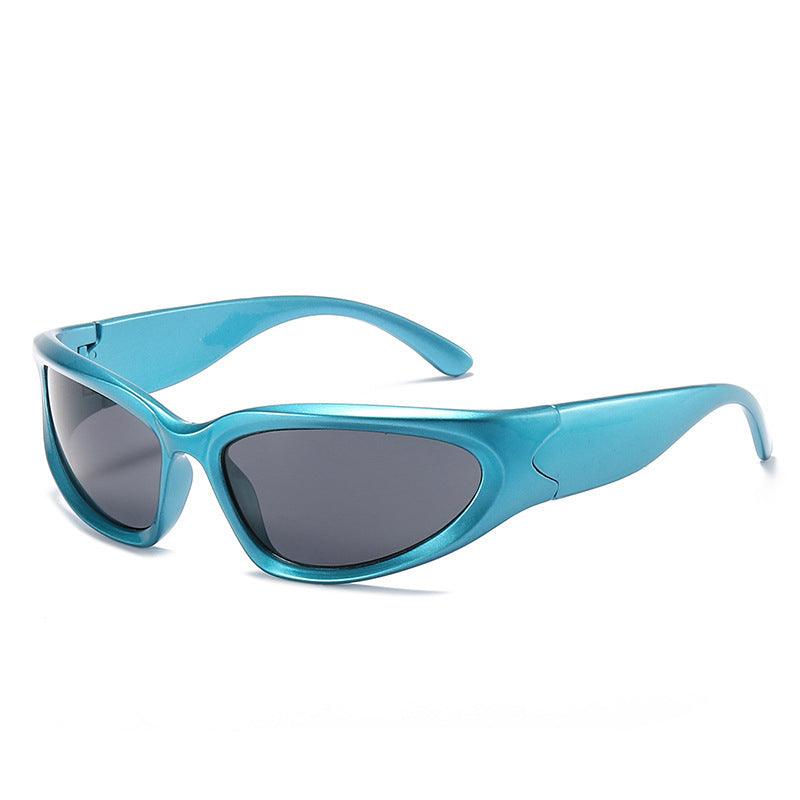 (6 PACK) Wholesale Sports Y2K Sunglasses 2022 M121901 - Bulk Sunglasses Wholesale