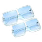 (6 PACK) Mommy And Me Wholesale Sunglasses 87029Set - Bulk Sunglasses Wholesale