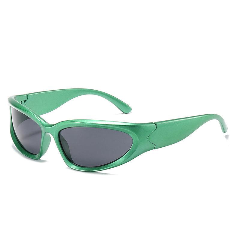 (6 PACK) Wholesale Sports Y2K Sunglasses 2022 M121901 - Bulk Sunglasses Wholesale